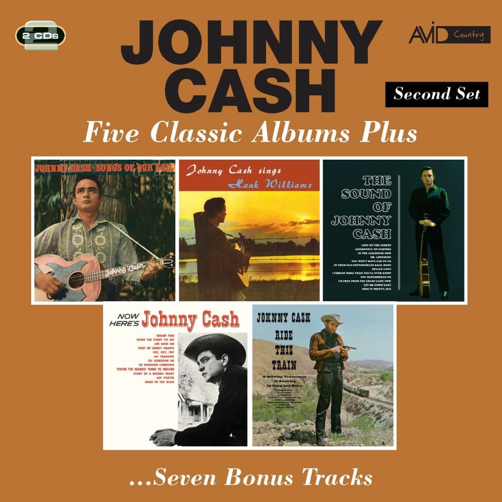 Five Classic Albums Plus ...Seven Bonus Tracks-Second Set (2 CD) (image for) Five Classic Albums Plus ...Seven Bonus Tracks-Second Set (2 CD)