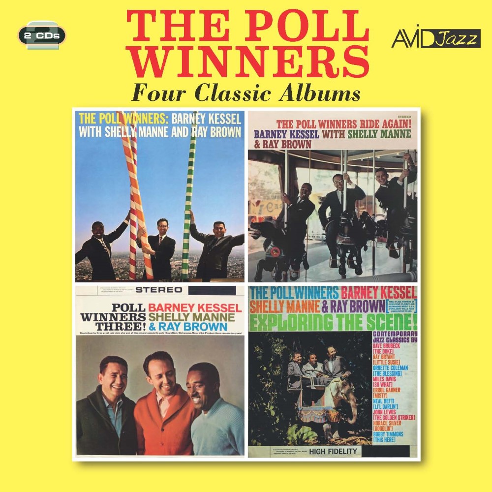 Four Classic Albums (2 CD) (image for) Four Classic Albums (2 CD)