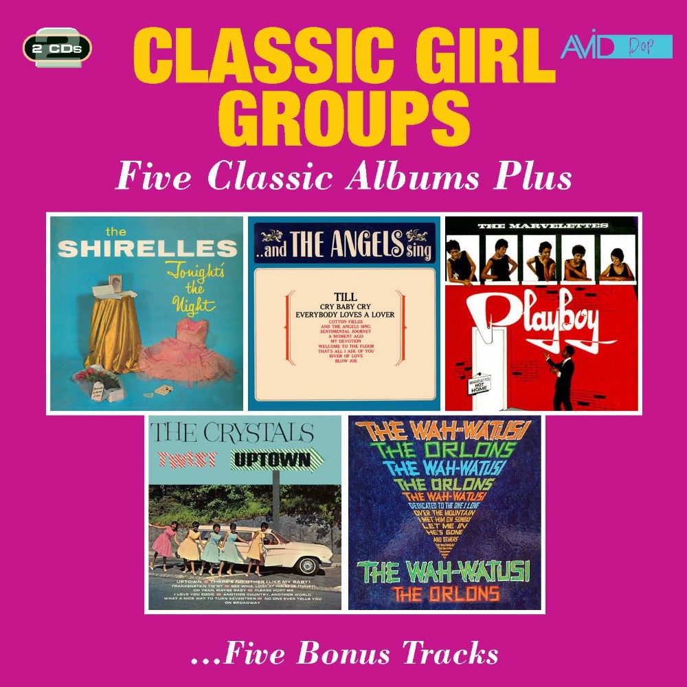 Classic Girl Group-Five Classic Albums Plus ...Five Bonus Tracks (2 CD) (image for) Classic Girl Group-Five Classic Albums Plus ...Five Bonus Tracks (2 CD)