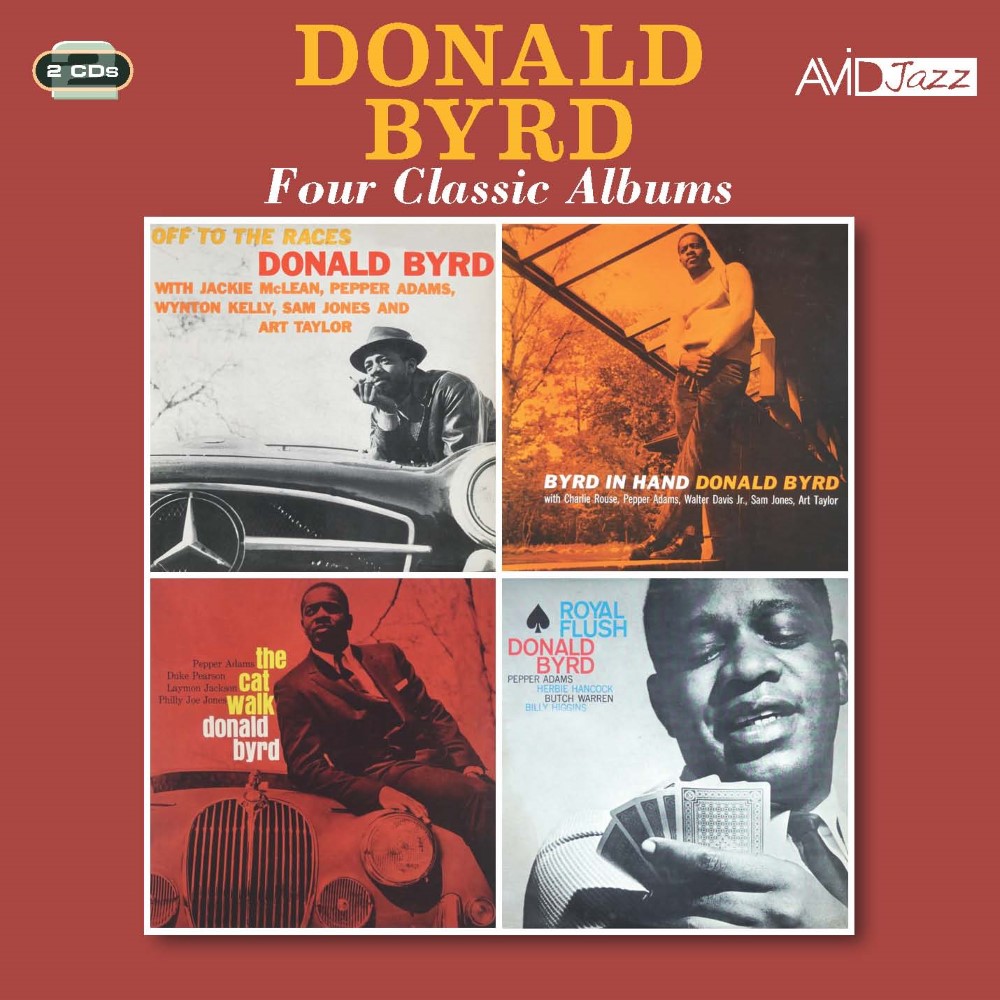 (image for) Four Classic Albums (2 CD)