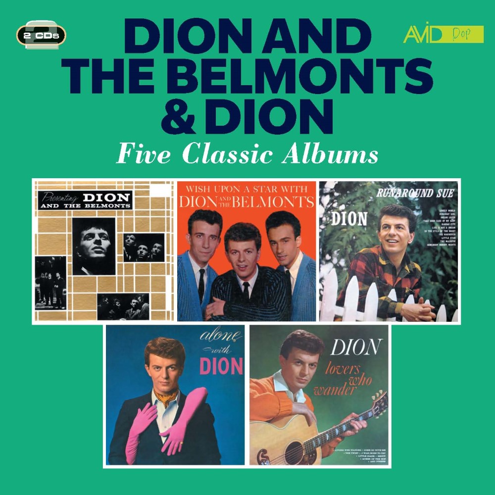 (image for) Five Classic Albums (2 CD)