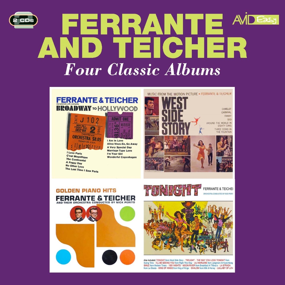 Four Classic Albums (2 CD) (image for) Four Classic Albums (2 CD)