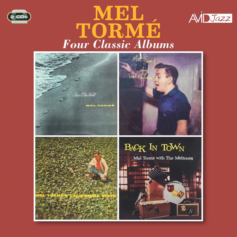 (image for) 4 LPs-It's A Blue World-Sings Astaire-California Suite-Back In Town (2 CD)