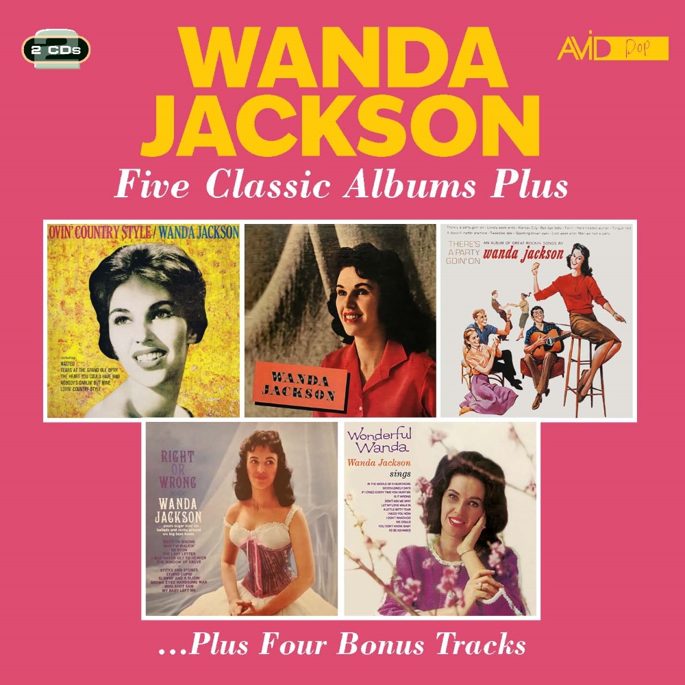Five Classic Albums Plus ...Plus Four Bonus Tracks (2 CD) (image for) Five Classic Albums Plus ...Plus Four Bonus Tracks (2 CD)