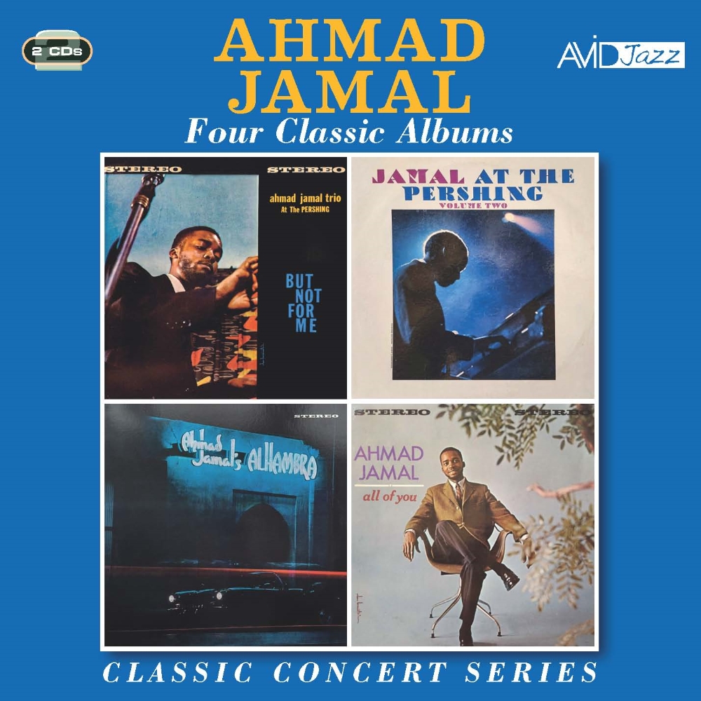 Four Classic Albums- Classic Concert Series (2 CD) (image for) Four Classic Albums- Classic Concert Series (2 CD)
