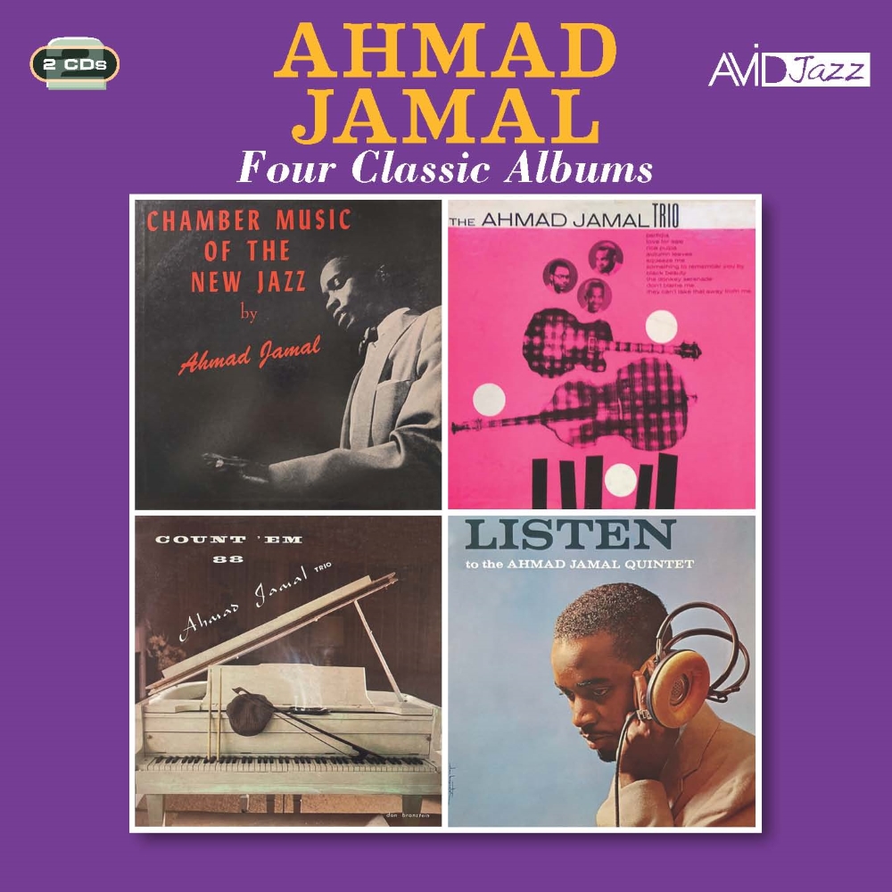 (image for) Four Classic Albums Plus ...Seven Bonus Tracks (2 CD)