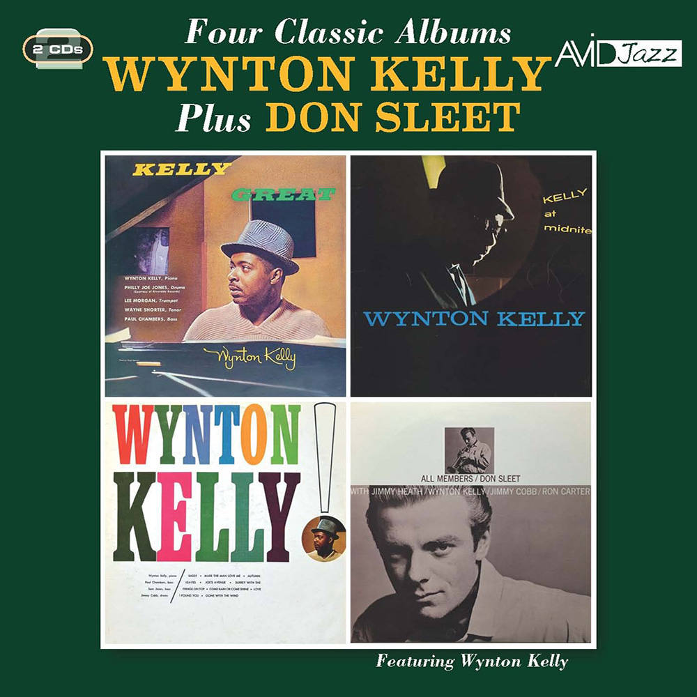 Four Classic Albums Wynton Kelly Plus Don Sleet (2 CD) (image for) Four Classic Albums Wynton Kelly Plus Don Sleet (2 CD)
