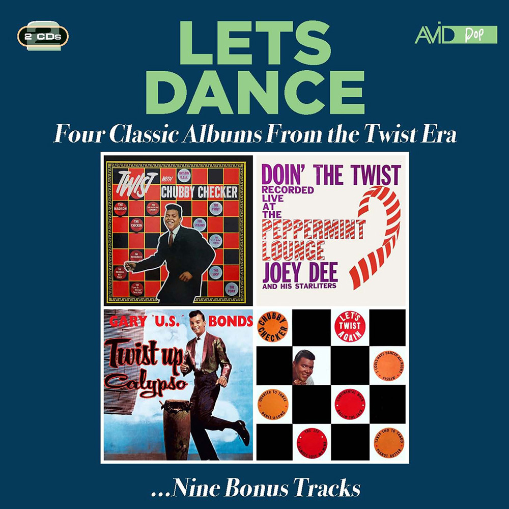 Let's Dance-Four Classic Albums From The Twist Era (2 CD) (image for) Let's Dance-Four Classic Albums From The Twist Era (2 CD)