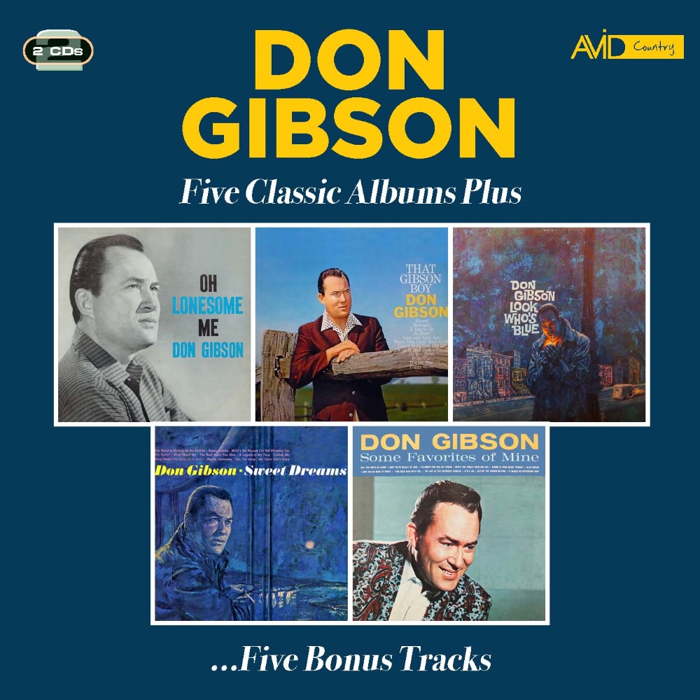 (image for) Five Classic Albums Plus ...Five Bonus Tracks (2 CD)