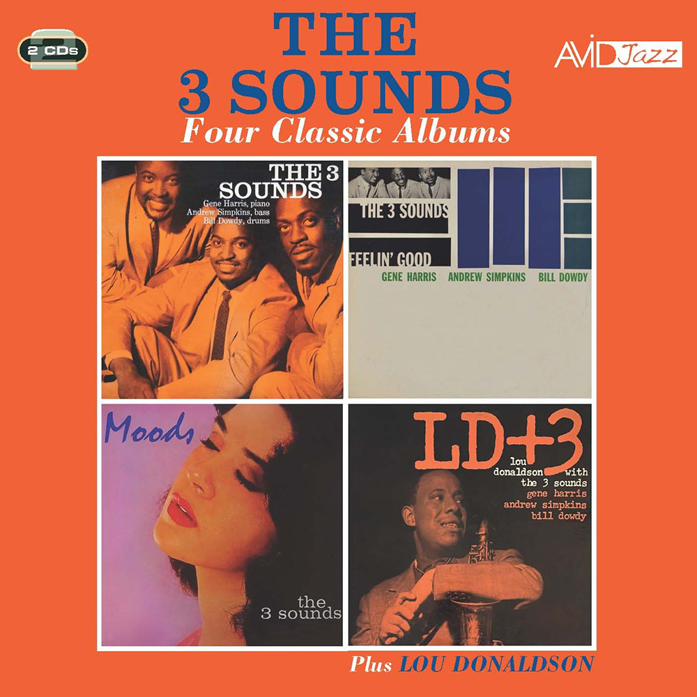 Four Classic Albums Plus Lou Donaldson (2 CD) (image for) Four Classic Albums Plus Lou Donaldson (2 CD)