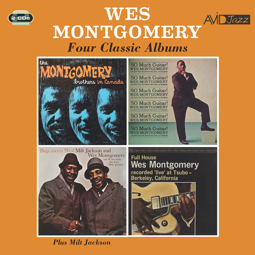 (image for) Four Classic Albums (2 CD)