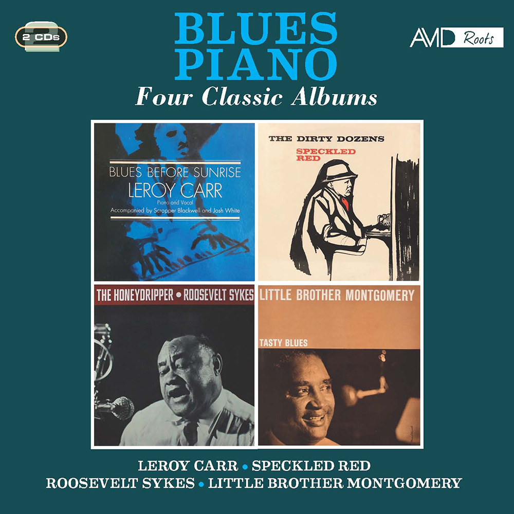 (image for) Four Classic Albums (2 CD)