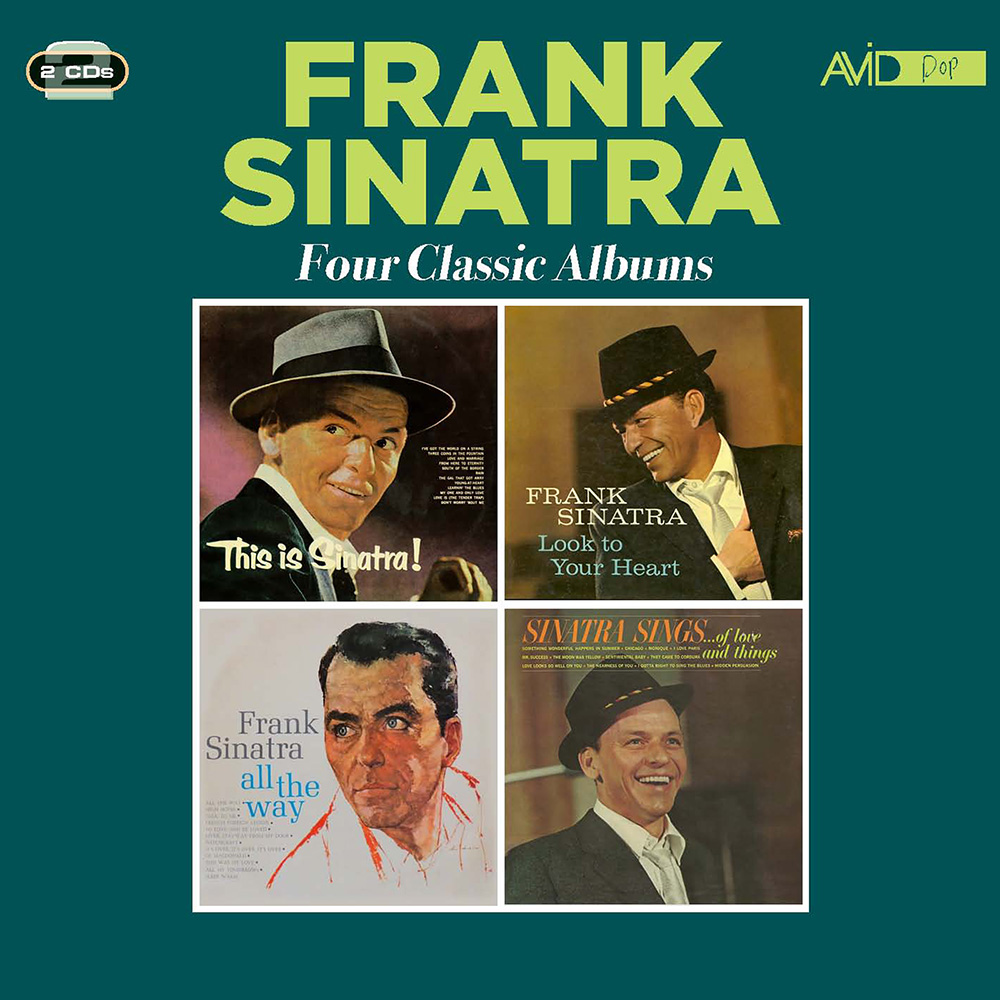 (image for) Four Classic Albums (2 CD)