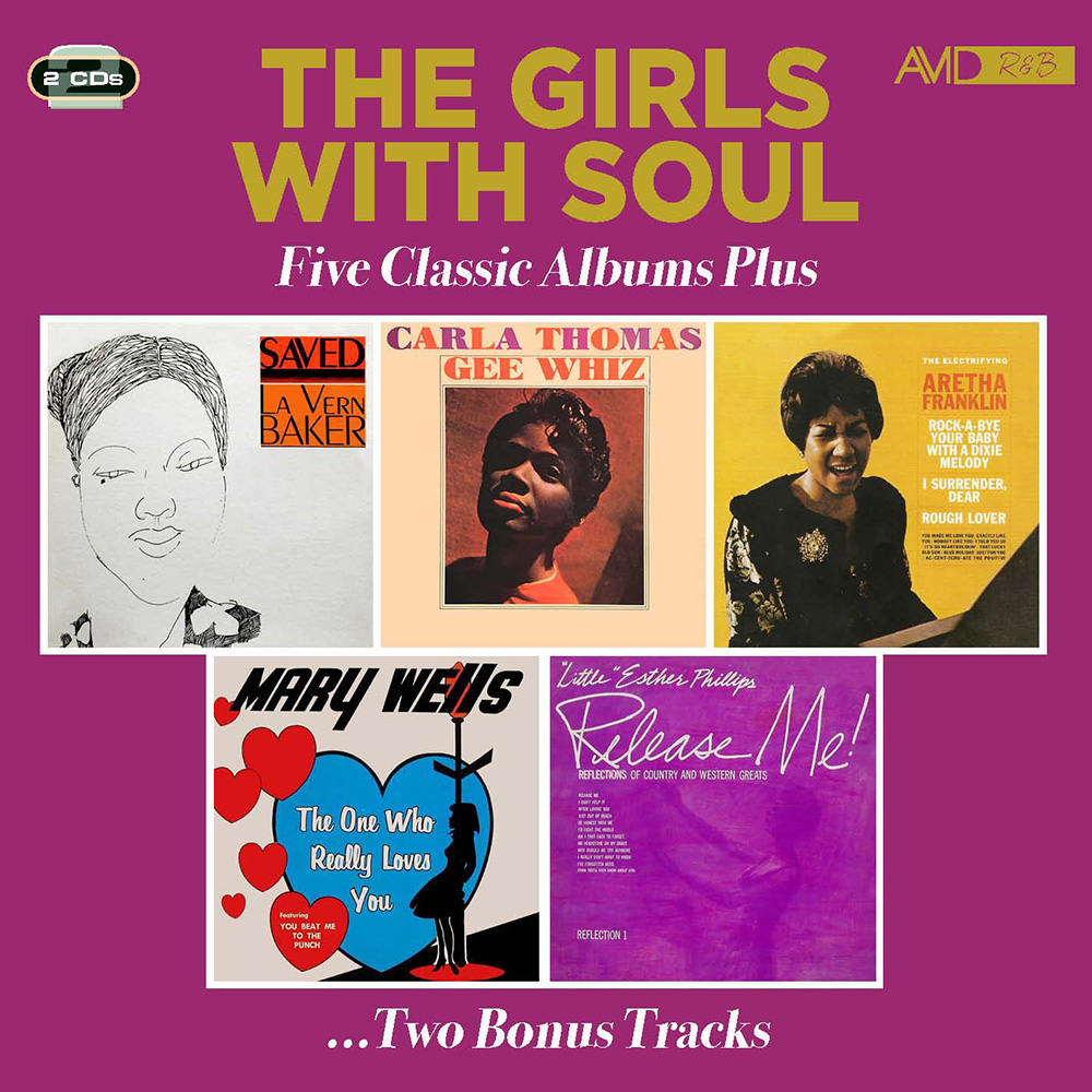 Girls With Soul-Five Classic Albums Plus ...Two Bonus Tracks (2 CD) (image for) Girls With Soul-Five Classic Albums Plus ...Two Bonus Tracks (2 CD)