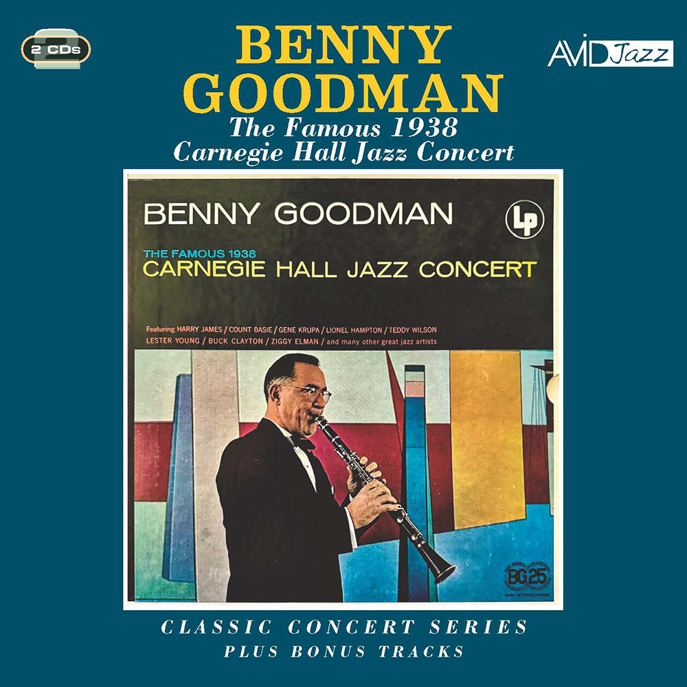 The Famous 1938 Carnegie Hall Concert + Bonus Tracks (2 CD) (image for) The Famous 1938 Carnegie Hall Concert + Bonus Tracks (2 CD)