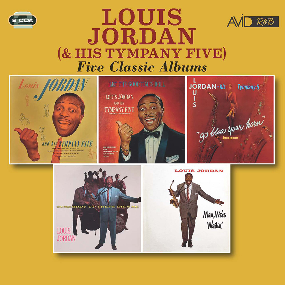 Five Classic Albums (2 CD) (image for) Five Classic Albums (2 CD)