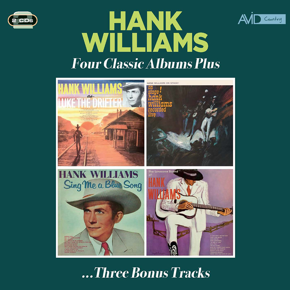 (image for) Four Classic Albums Plus ...Three Bonus Tracks (2 CD)
