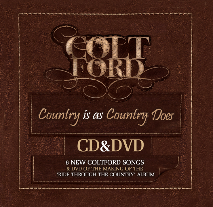 Country Is As Country Does (CD & DVD) (image for) Country Is As Country Does (CD & DVD)