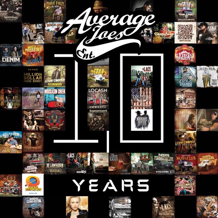Average Joes Ent.-10 Years (image for) Average Joes Ent.-10 Years