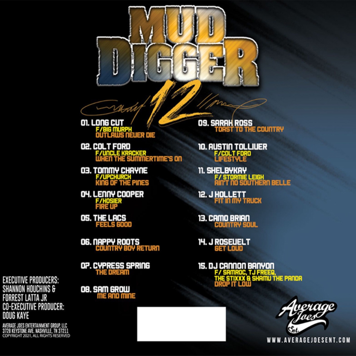 (image for) Mud Digger, Vol. 12