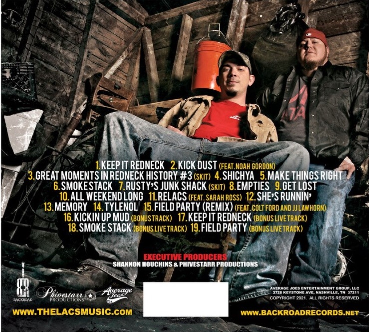 (image for) Keep It Redneck-Deluxe
