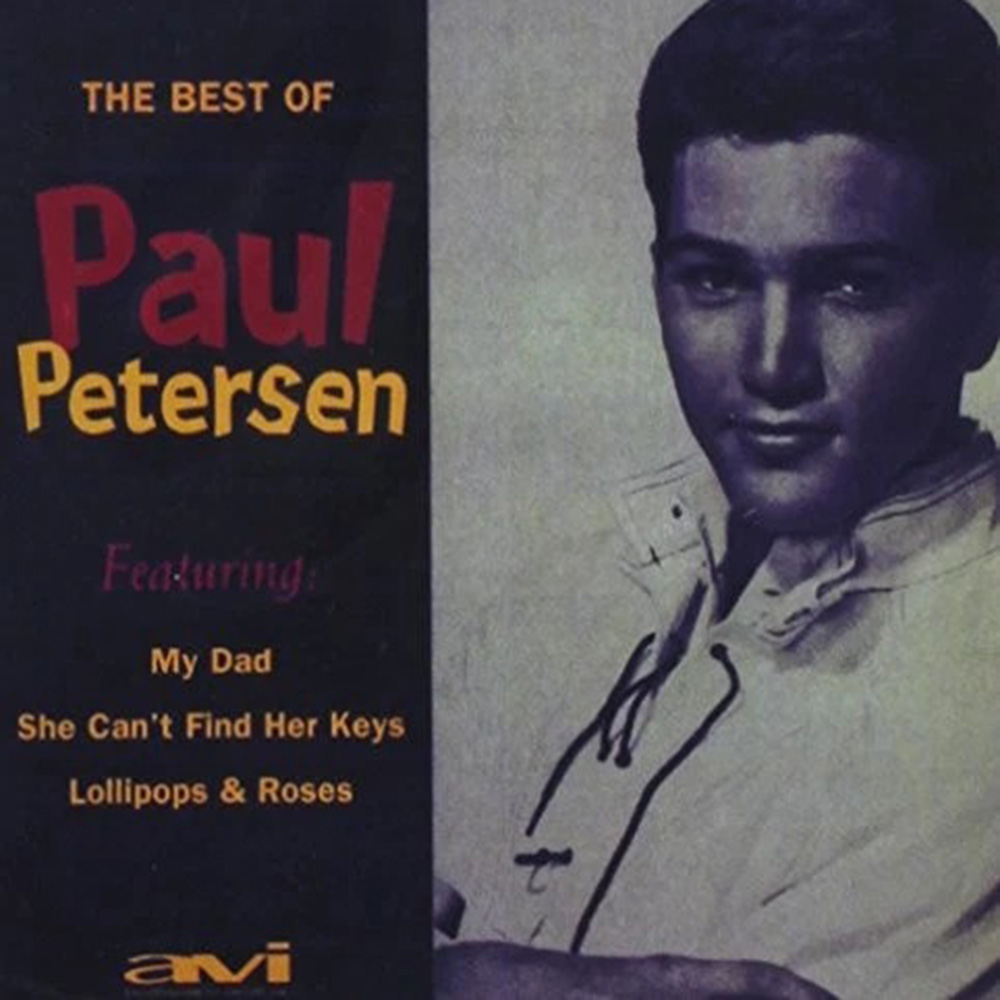 Best of Paul Petersen (image for) Best of Paul Petersen