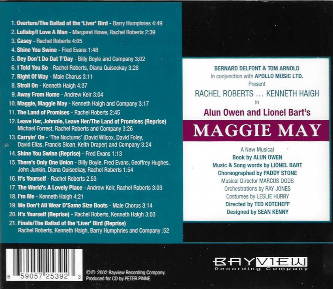 (image for) Maggie May (Original London Cast)