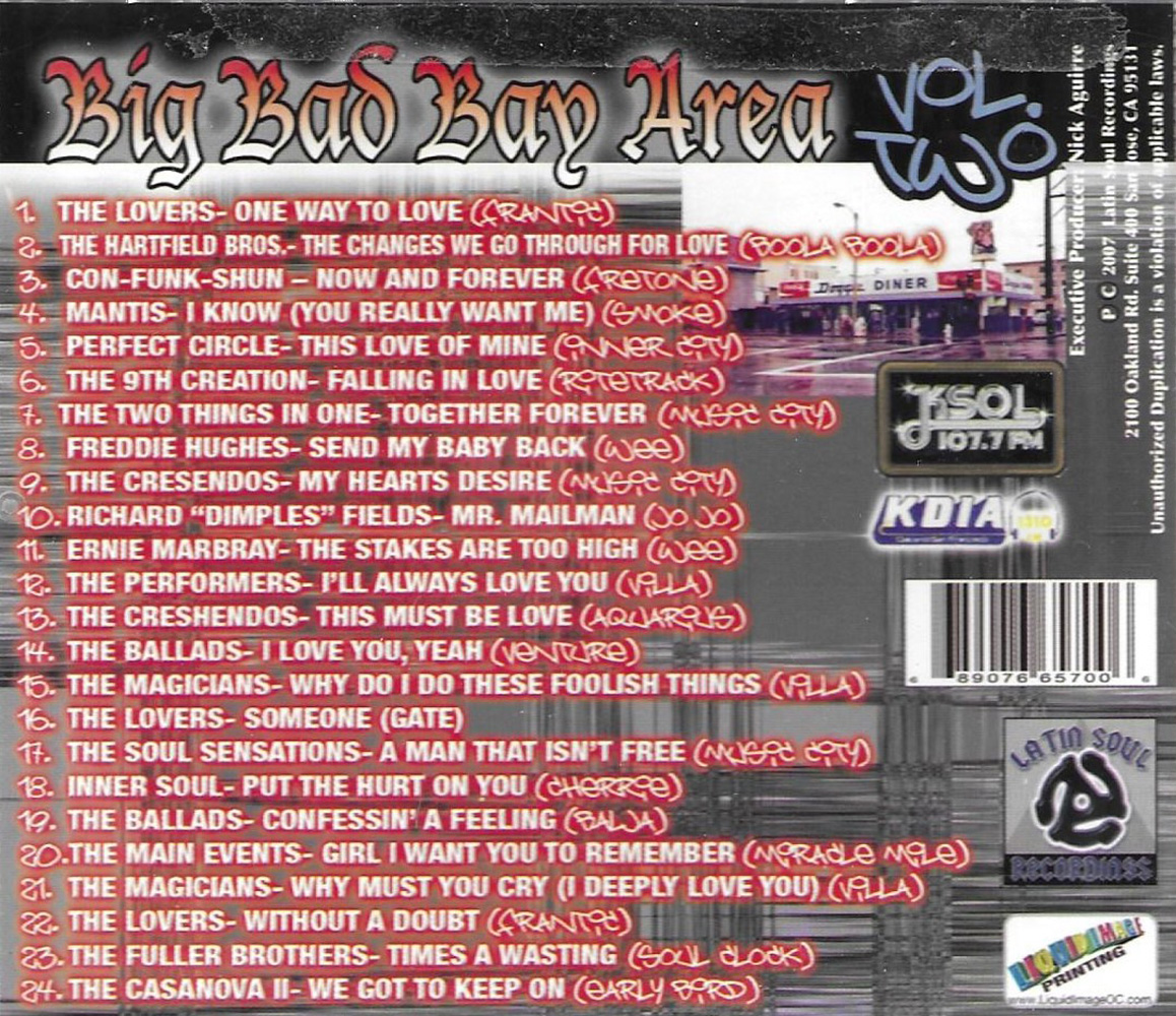 (image for) Big Bad Bay Area, Vol. 2