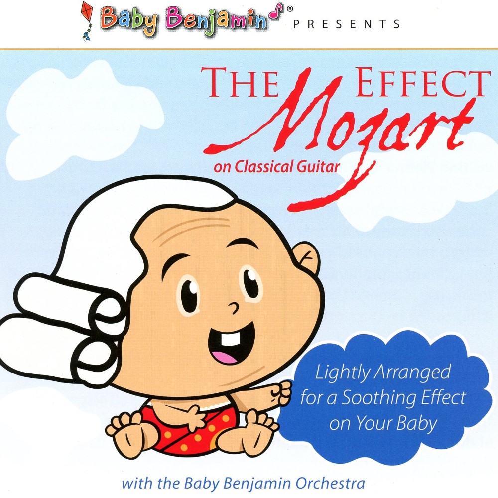 Baby Smart With Mozart On Classical Guitar (image for) Baby Smart With Mozart On Classical Guitar