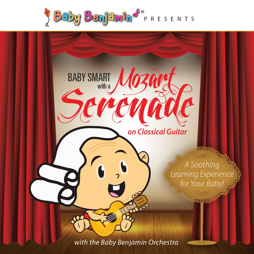 Baby Smart With Mozart Serenade On Classical Guitar (image for) Baby Smart With Mozart Serenade On Classical Guitar