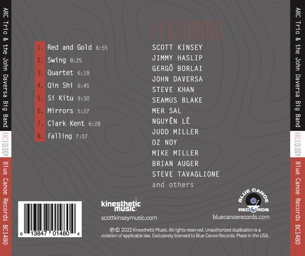 (image for) ARCeology- The Music Of MSM Schmidt