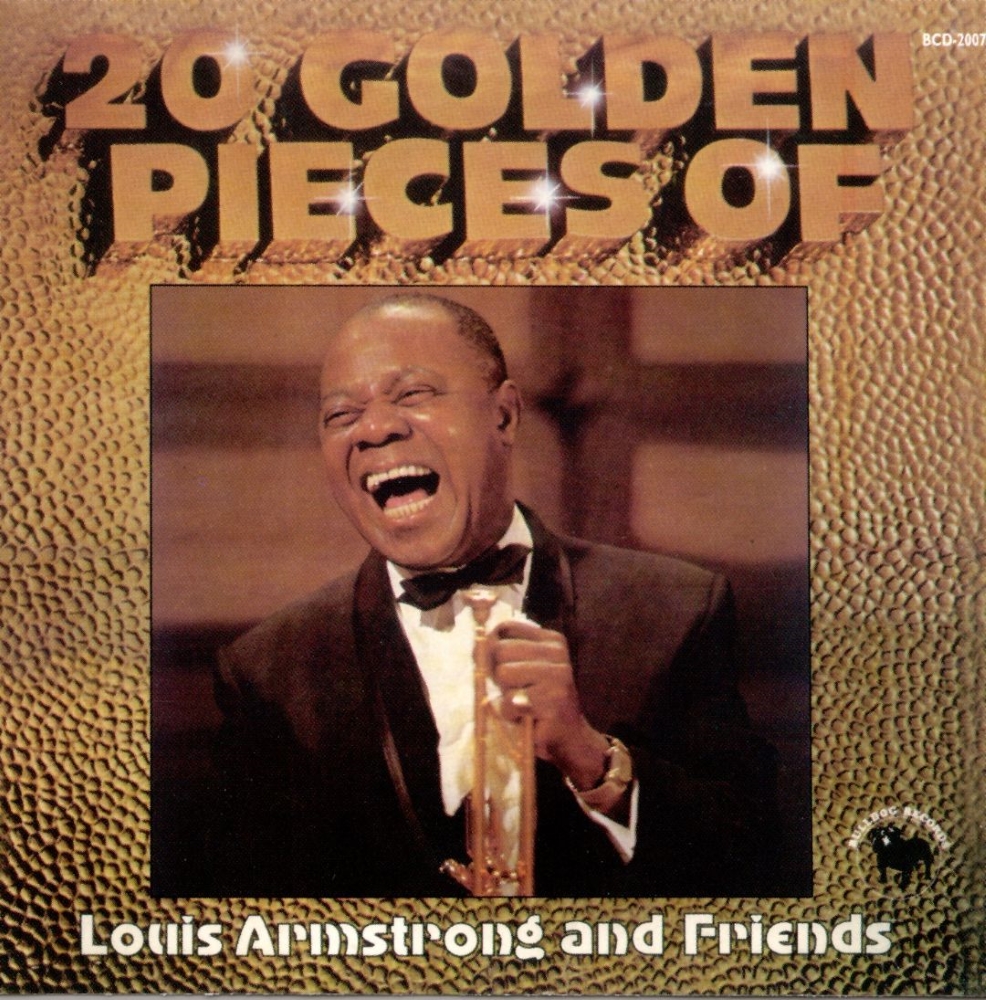(image for) 20 Golden Pieces Of Louis Armstrong And Friends