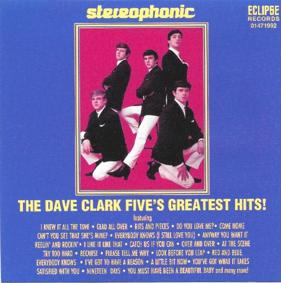 (image for) The Dave Clark Five's Greatest Hits!