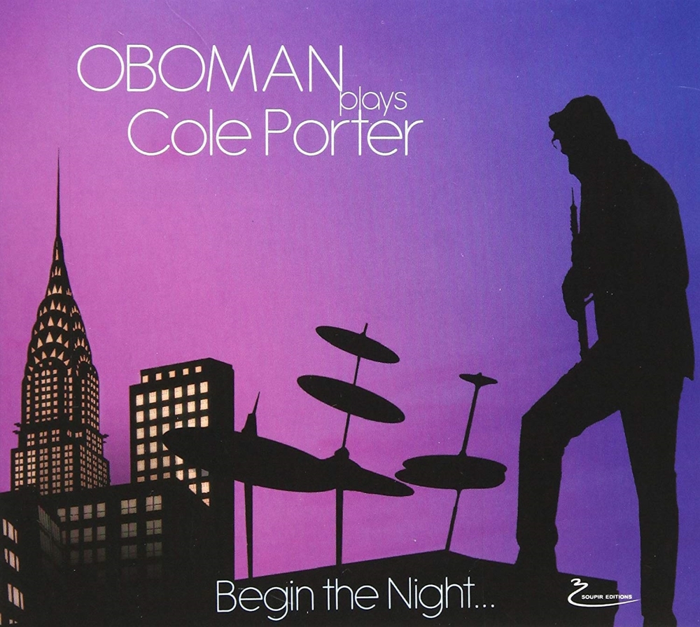 (image for) Oboman Plays Cole Porter-Begin The Night…