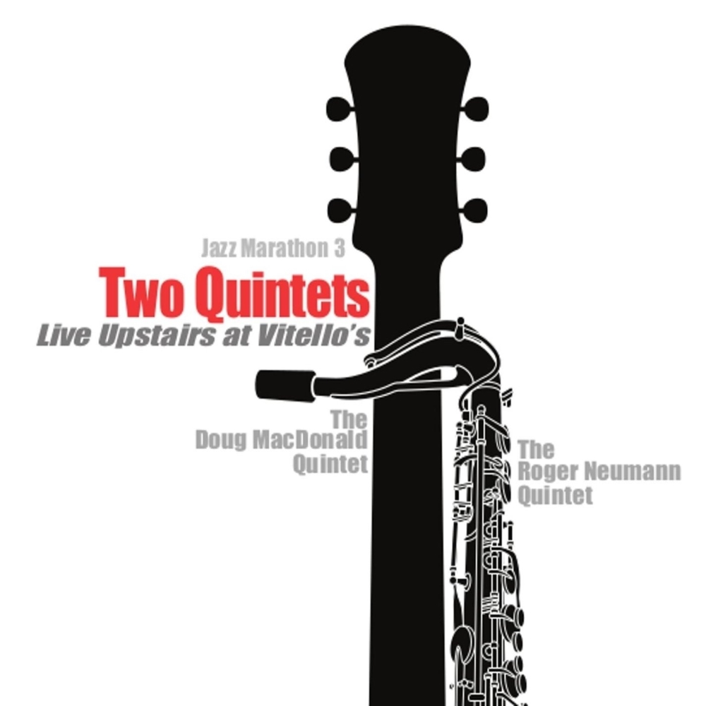 (image for) Two Quintets-Live Upstairs At Vitello's