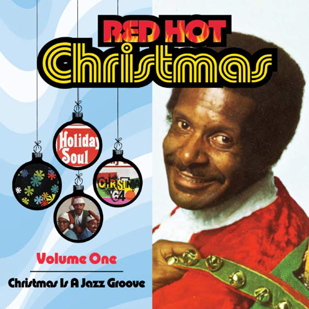 (image for) Red Hot Christmas, Vol. 1- Christmas Is A Jazz Groove