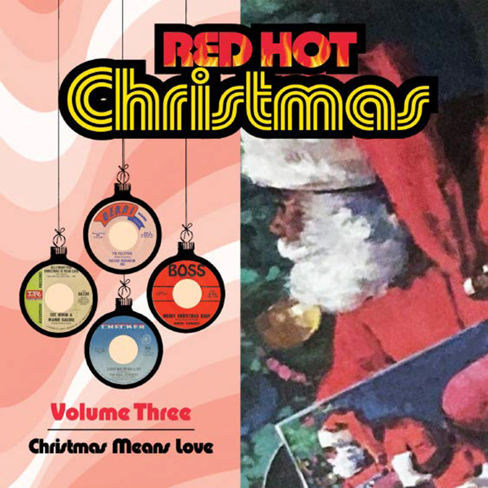 (image for) Red Hot Christmas, Vol. 3- Christmas Means Love