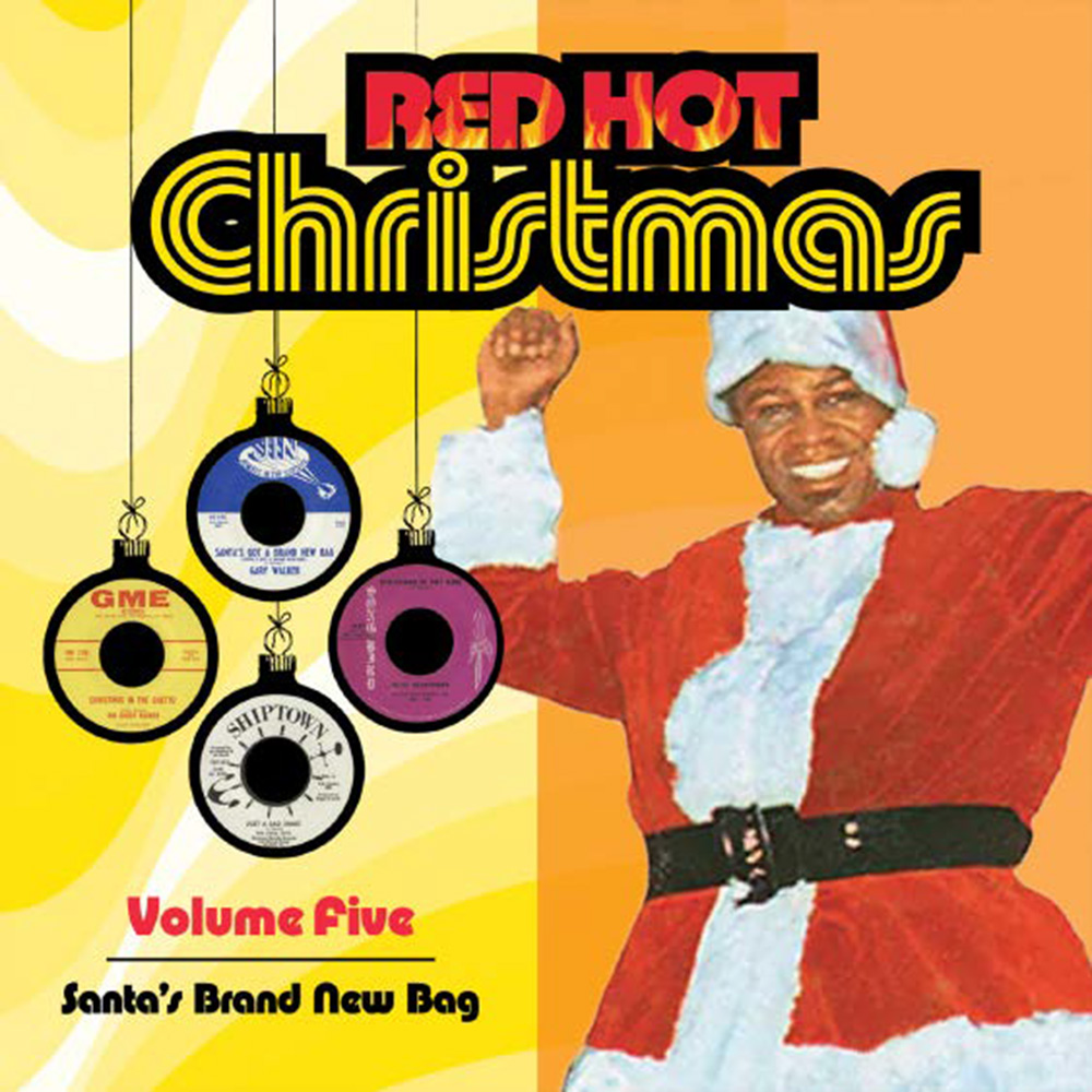 (image for) Red Hot Christmas, Vol. 5- Santa's Brand New Bag