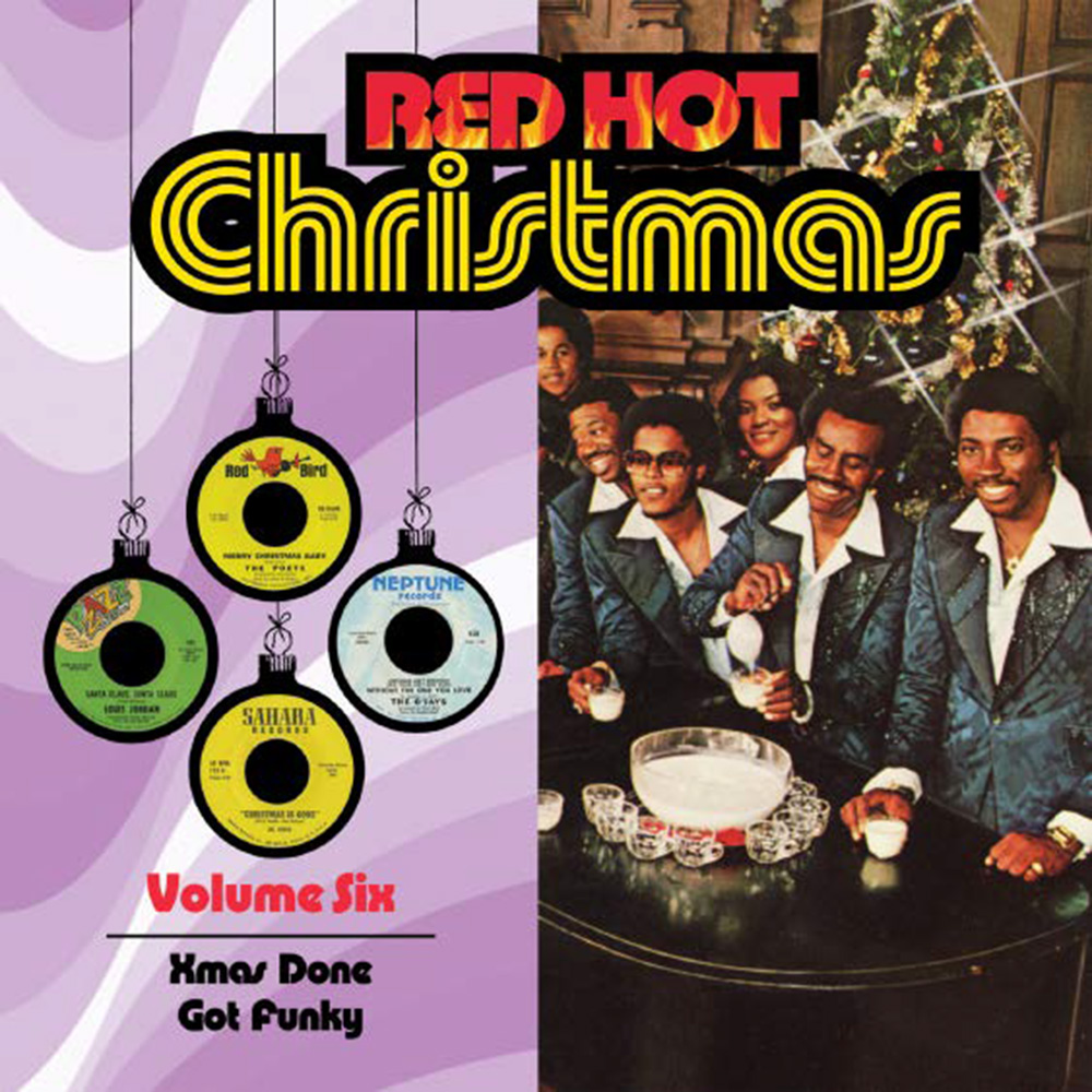 (image for) Red Hot Christmas, Vol. 6- Xmas Done Got Funky