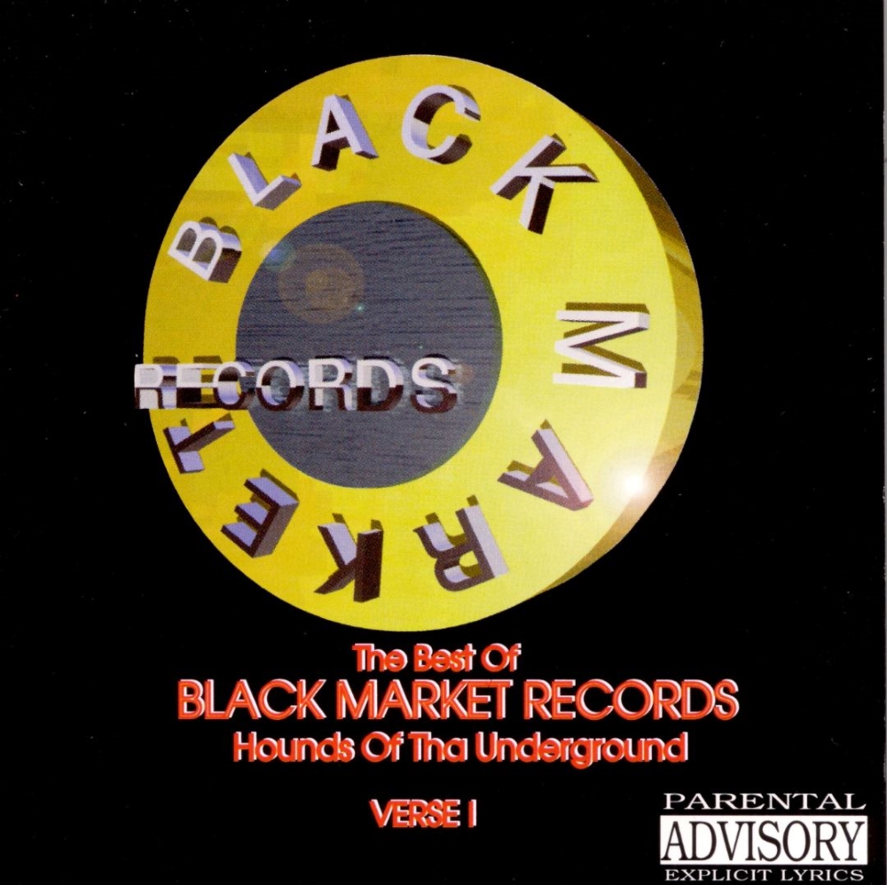 (image for) The Best Of Black Market Records-Hounds Of Tha Underground