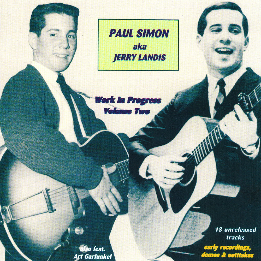 Work in Progress, Vol. 2 - Early Recordings, Demos & Outtakes (image for) Work in Progress, Vol. 2 - Early Recordings, Demos & Outtakes