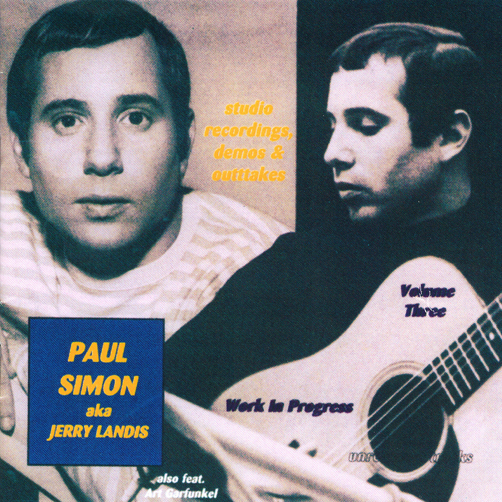 Work in Progress, Vol. 3 - Studio Recordings, Demos & Outtakes (image for) Work in Progress, Vol. 3 - Studio Recordings, Demos & Outtakes