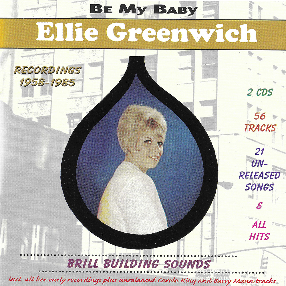 Be My Baby: Ellie Greenwich Recordings 1958-1985 (2 CD) (image for) Be My Baby: Ellie Greenwich Recordings 1958-1985 (2 CD)