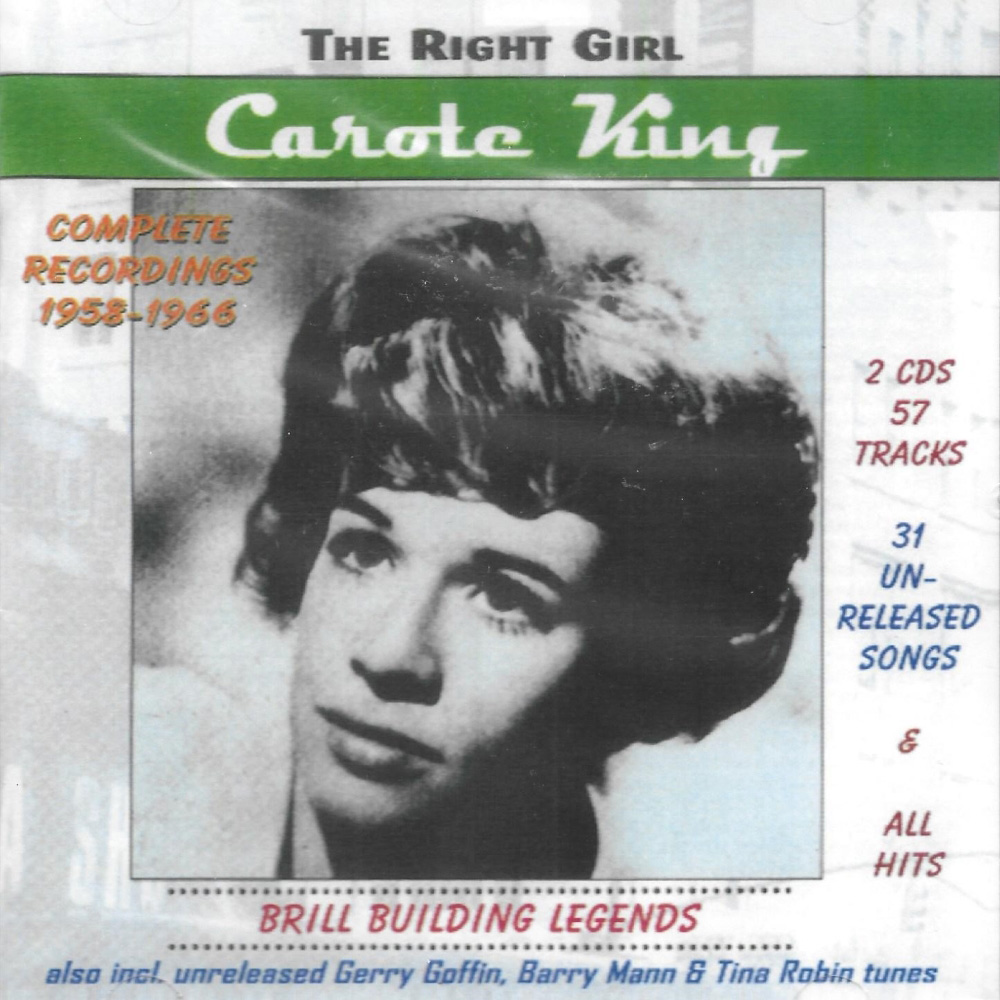 (image for) Right Girl- Complete Recordings 1958-1966-Brill Building Legends (2 CD)