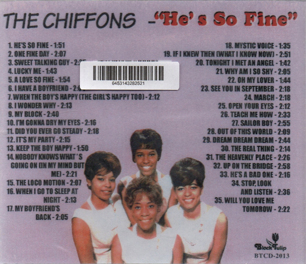 (image for) He's So Fine: 35 Greatest Hits