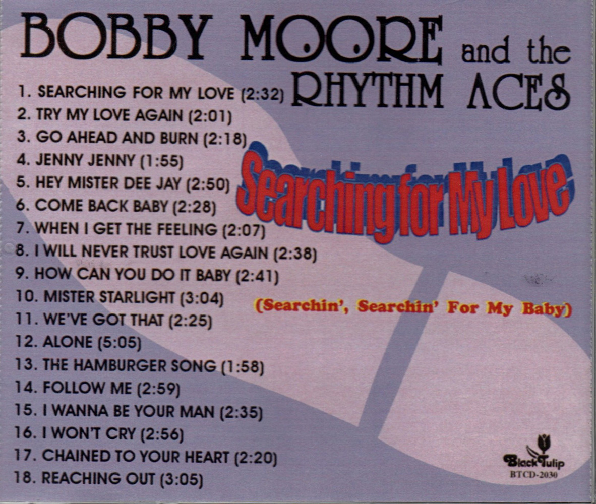 (image for) Searching For My Love (Searchin', Searchin' For My Baby)
