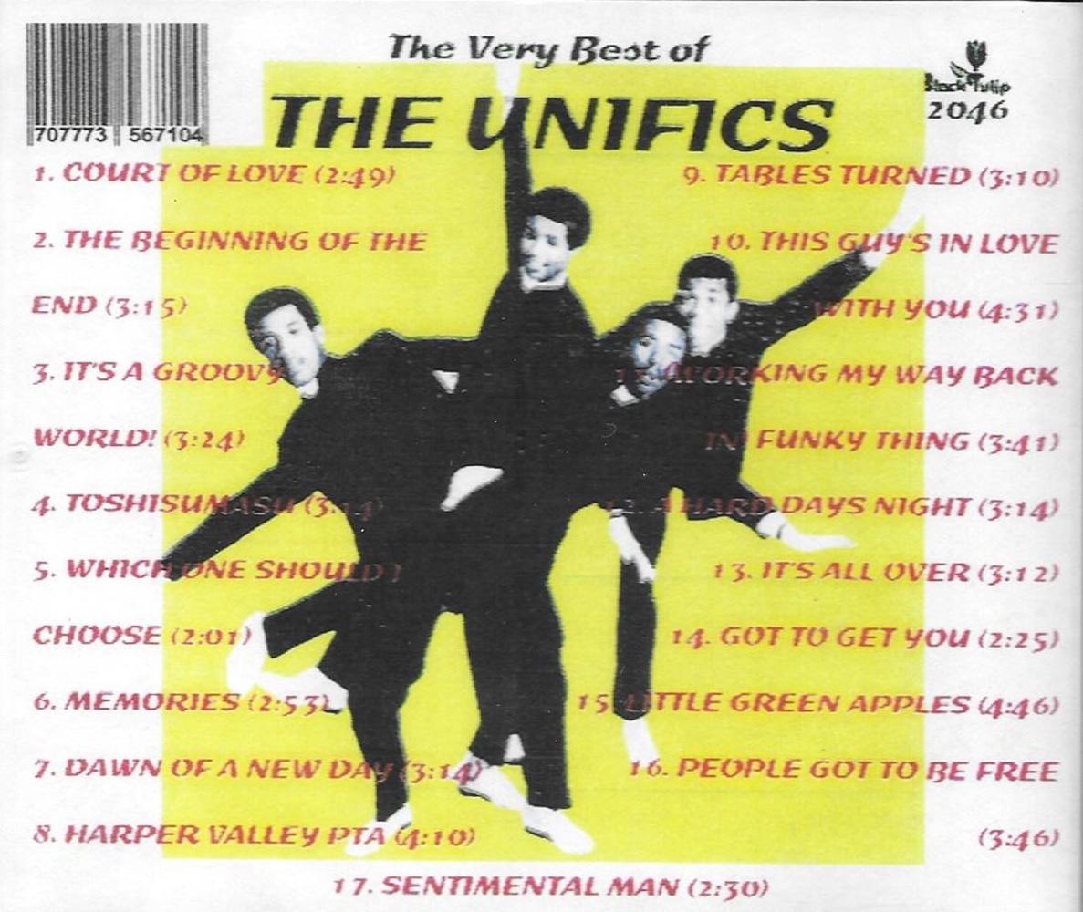 (image for) Very Best of The Unifics