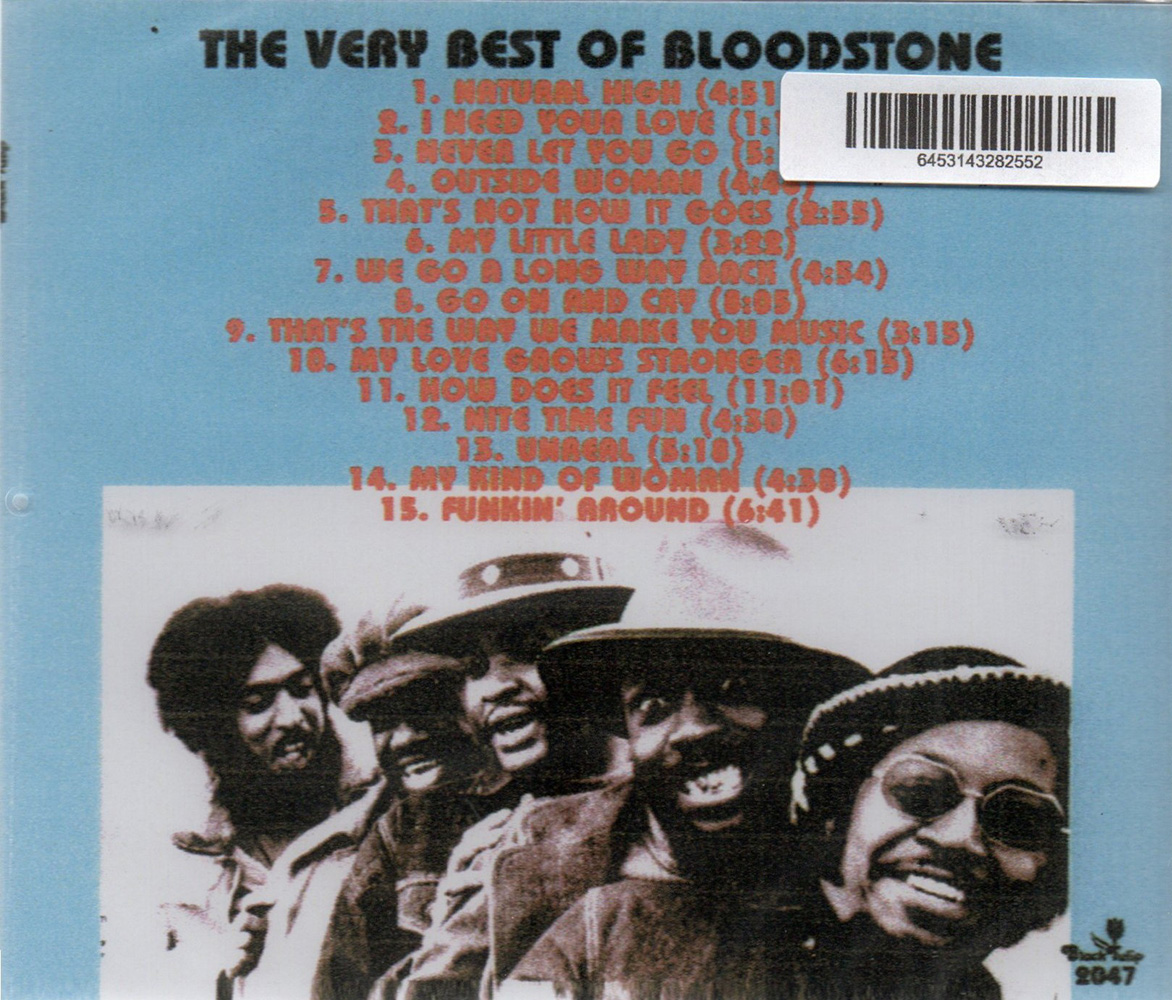 (image for) Very Best of Bloodstone