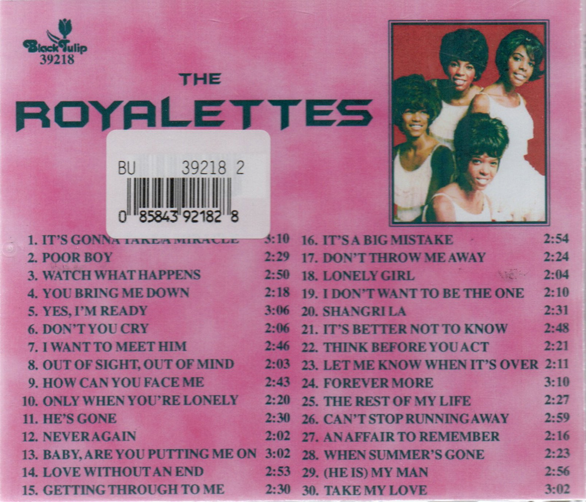 (image for) Royalettes