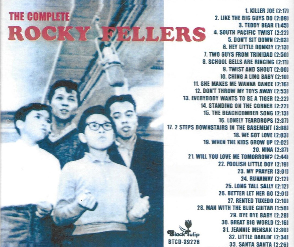 (image for) Completely Rocky Fellers-Killer Joe